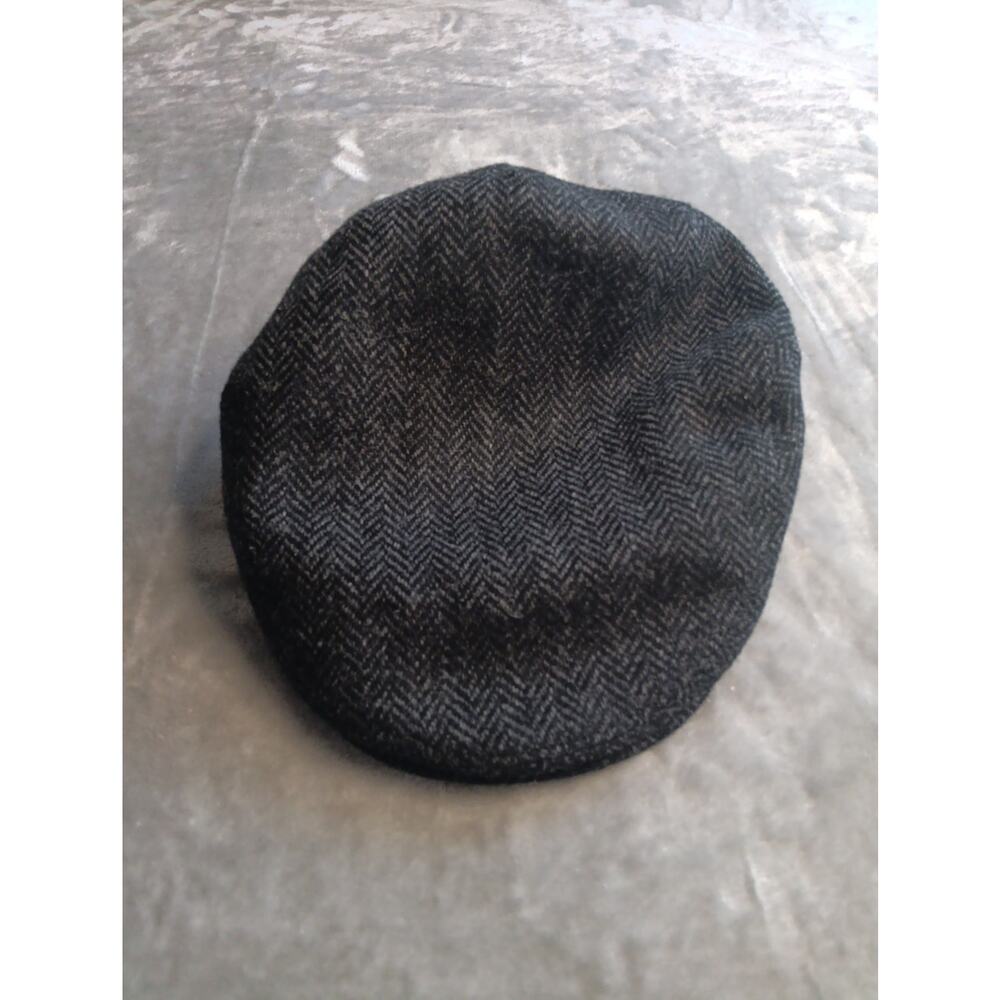 Bailey Of Hollywood Newspaper Boy Hat Cap Medium 100% Virgin Wool Made In Italy